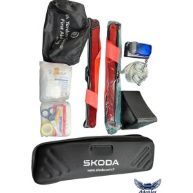 Resim orj Scoda Trafik ve Ilk Yardım Seti 