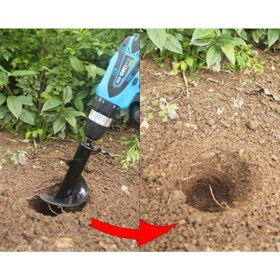 Resim Genel Markalar Matkap Ucu Üniversal Ekim Dikim Burgu Aparatı 30 Cm 