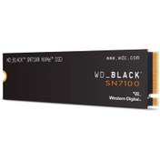 Resim WD Black SN7100 500GB Okuma 6800MB/s / Yazma 5800MB/s PCIe Gen4 NVMe SSD WDS500G4X0E 