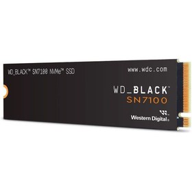 Resim WD Black SN7100 500GB Okuma 6800MB/s / Yazma 5800MB/s PCIe Gen4 NVMe SSD WDS500G4X0E 