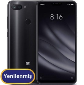 Resim Xiaomi Mi 8 Lite Yenilenmiş TR Garanti | 128 GB 4 GB Siyah 