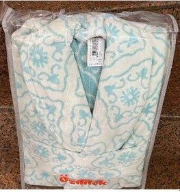 Resim Özdilek Molena Şalyaka Kadife Bornoz M Beden Çok Renkli 