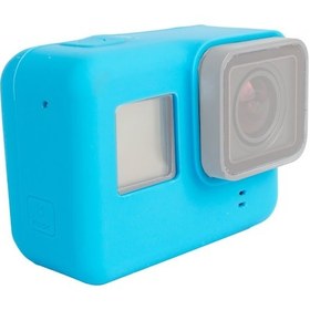 Resim Sanger Go208 Gopro Hero 5 için Silikon Kılıf 