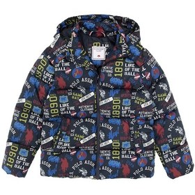 Resim U.s. Polo Assn. Erkek Çocuk Lacivert Mont 50312202-vr033 Lacivert 