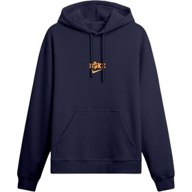 Resim Winnie Nike - Oversize Hoodie - XL / Lacivert 
