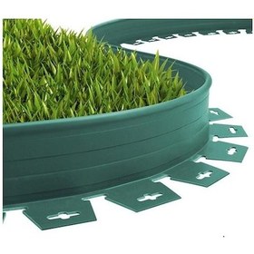 Resim Envaplas Esnek Çim Ayırıcı 25 Metre Yeşil (464029077) 