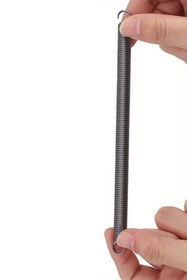 Resim Bundera 1 Adet Bebek Hoppala Zıp Zıp Yayı Çelik Yay Askı Kapı Yayı 25 Cm. 