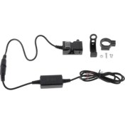 Resim Lnshop E- Soketi 9V-90V Cep Telefonu Için Çift USB Gidon Şarj Cihazı Güç Adaptörü 9-90V (Yurt Dışından) 