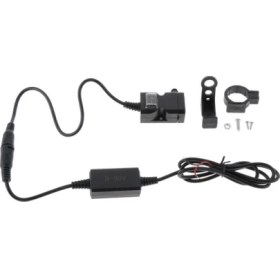 Resim Lnshop E- Soketi 9V-90V Cep Telefonu Için Çift USB Gidon Şarj Cihazı Güç Adaptörü 9-90V (Yurt Dışından) 