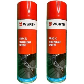 Resim Würth Orijinal Araç Içi Temizleme Spreyi 500ml 