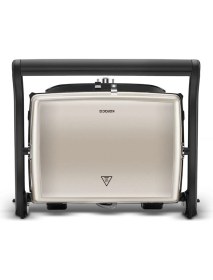 Resim Özbience 2400W Tost Makinesi, Şık Cam Tasarım, Kolay Kullanım ve Temizlik 