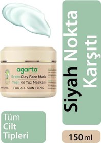 Resim Mey İthalat Yeşil Kil Yüz Maskesi 150 Ml 