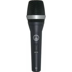 Resim AKG D5S Profesyonel Dinamik Sahne ve Vokal Mikrofonu Açma Kapama Butonlu 