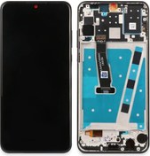 Resim Huawei P30 Lite Lcd Ekran + Dokunmatik Çıtalı 48Mp 