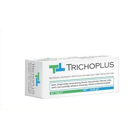 Resim Trichoplus Gıda Takviyesi Tablet 60 Kapsül 