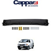 Resim İtibar Volkswagen T4 Transporter Ön Cam Güneşlik Siperlik Vizör Akrilik Terek Piano Black 1995-2003 