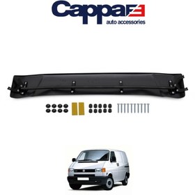 Resim İtibar Volkswagen T4 Transporter Ön Cam Güneşlik Siperlik Vizör Akrilik Terek Piano Black 1995-2003 