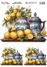 Resim Pirinç Dekopaj Kağıdı 30x42cm Pt-1735 