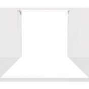 Resim Ürün Çekimi İçin 270 x 580 CM Beyaz Fon Perde + Askı Aparatı 