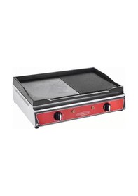 Resim Karacasan Endüstriyel 70 Lik 5000 W Elektrikli 70 Cm Döküm Izgara Krcs.eızde.70 
