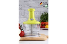 Resim Metropolavm Pratik Üstten Basmalı Pratik Doğrayıcı El Rondosu 3 Bıçaklı 