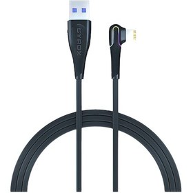 Resim Syrox RGB LED 2.0A Lightning Kablo 
