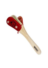 Resim Midex Orfmrc-04rd Örf Aletleri Kaliteli Kastanyet Marakas Kırmızı 