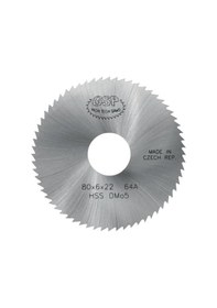 Resim Fett 25x1,6x8 Z 48 Gsp Dın1837a Hss Metal Daire Testere 