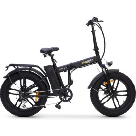 Resim Skyjet Nıtro Pro Pedal Destekli Elektrikli Bisiklet (Siyah) 