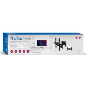 Resim NextStar YE-6603 32-55'' Hareketli LCD-LED TV Askı Aparatı 