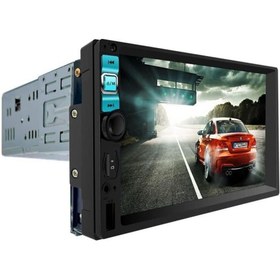 Resim Everton Rt-7002 4x75w 7 Double Tofaş Uyumlu Oto Teyp 