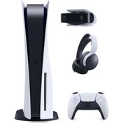 Resim Sony Playstation 5 CD'li 825 GB YD + Pulse 3D Kulaklık + Kamera 