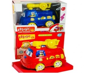 Resim Metaş Işıklı Müzikli Itfaye Araç 