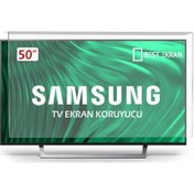 Resim Bestekran Samsung Uyumlu 50MU7000 TV Ekran Koruyucu Samsung Uyumlu 50" İnç 126 Ekran Koruyucu 