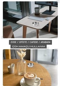 Resim 5 Li Set Küllük 8 Cm Paslanmaz Çelik Kül Tablası Sigara Küllüğü 