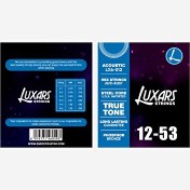 Resim Luxars Akustik Gitar Teli LX6 12-53 