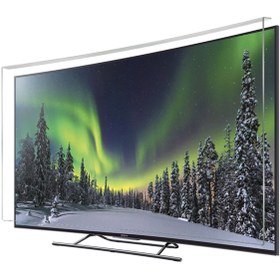 Resim BESTOCLASS Bestomark Kristalize Panel Samsung 88js9500 Tv Ekran Koruyucu Curved Ekran 