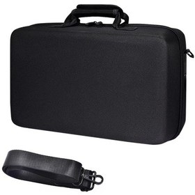 Resim Cbtx Gamwing B06 Sony Uyumlu Ps5 Slim Console Depolama Çantası Eva Omuz Çantası Çanta Siyah 