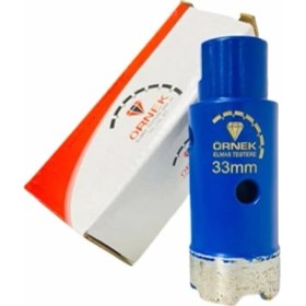 Resim Örnek Elmas Granit Sulu Karot 33 Mm 