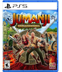 Resim Jumanji Wild Adventures PS5 Oyun 