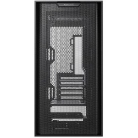 Resim ASUS A21 Temperli Cam Mesh Panel Matx Siyah Bilgisayar Kasası 