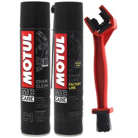 Resim Motul C1-C4 Zincir Bakım Seti 