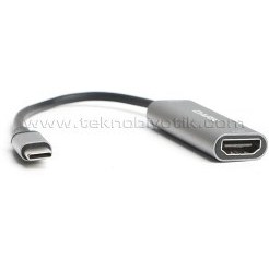 Resim Dark Type-C to HDMI 4K@30Hz, Video/Ses Yakalama, Canlı Yayın, Tak Çalıştır Kayıt Cihazı (DK-HD-CAP4KC) 