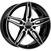 Resim RC 19" 5x112 Meedes Uyumlu Cla Black Machined Jant Jant Takım 