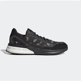 Resim Gx3143 Adidas Nebzed Super Boost Erkek Koşu Spor Ayakkabı Haki 