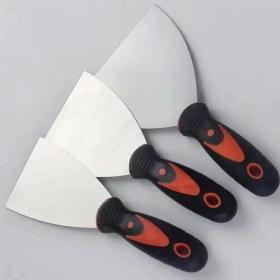 Resim Siyah Turuncu 63 mm Lüks Spatula 