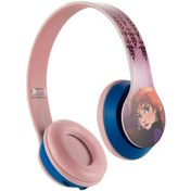 Resim Disney Frozen Karlar Ülkesi 2 Bluetooth Lisanslı Kulak Üstü Çocuk Kulaklığı 