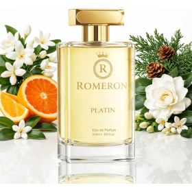 Resim Romeron 124 Platin Kadın Parfüm Edp 50ML 