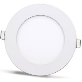 Resim 15 Watt Sıva Altı Yuvarlak Slim Led Panel Gün Işığı 