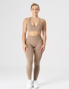 Resim Qlu Attractive Collection Women's Seamless Basic Leggings 